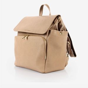 Like new leather Poppy Barley The Beyond Diaper Bag.